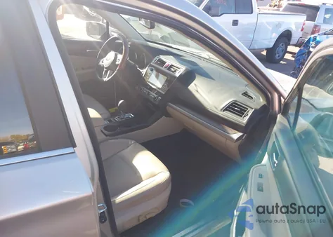 2016 Subaru Outback 2.5I Limited z USA, uszkodzony, nr VIN 4S4BSANC8G3308338